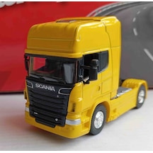 Scania V8 R730 1:64 Ölçekli Tır Çekici Sarı