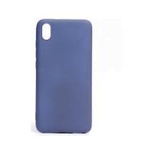 Xiaomi Redmi 7a Kılıf Zore Premier Silikon Kapak Lacivert