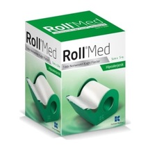 Roll Med Tıbbi Kağıt Flaster 5 CM x 5 M 10 Adet