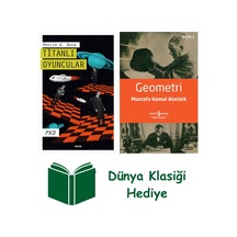 Titanlı Oyuncular + Geometri + Dünya Klasiği Hediye