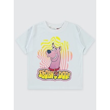 Scooby-Doo Scooby Doo Kız Çocuk Tişört 10-13 Yaş Beyaz