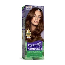 Hubrendy Tedarik Naturals Saç Boyası Altın Kestane 5/73