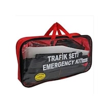 Lüx Kral Lüx Trafik Seti Tam Set - Yönetmeliğe Uygun En Uygun Trafik Seti Açık Bej