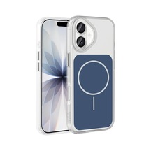 Apple iPhone Uyumlu 17 Kılıf Metal Buton Tasarımlı Zore İkonik Sert Silikon Kapak Diğer