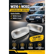 W202, W210 Çamurluk Sinyal Takımı