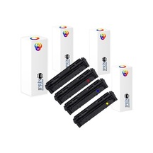 Plusprint Crg-045 Canon I-sensys Mf-631cdw Uyumlu Toner Seti