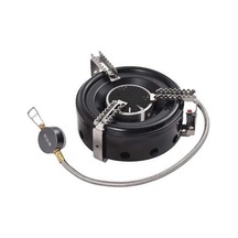 Pazly Kamp Sobası Yüksek İrtifa Kızılötesi Taşınabilir Rüzgara Dayanıklı, Y25174 Siyah Siyah