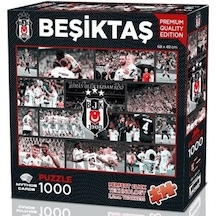 Beşiktaş Lisanslı Puzzle 1000 Parça 2025/26