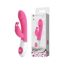 Hızlı Express Pretty Love Gene 20 Cm 30 Titreşimli Teknolojik Vibratör G-Spot Mastürbatör