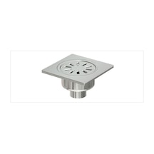 Komple Paslanmaz Premium Yer Sifonu / Süzgeci Alttan Çıkışlı 15*15 Q70