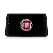 Fiat Egea Araç Multimedya Android Ekran Carplay Navigasyon Double Teyp 4+64 9" 20-21 Black Cadence 9"
