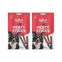 Plus Adult Dogr Stick Treats With Beef 33 Gr 2 Paketi 100 G