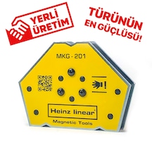 Kaynak için Manyetik Gönye 5+4 Açılı Kaynak Tutucu