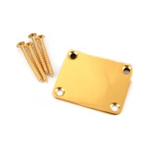 Dr Parts Np1-Gd Neck Attachment Plate Gold