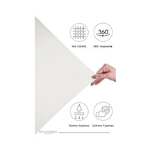 Lastikli & Hipoalerjenik Çarşaf %100 Pamuk Çarşaf Penye Kumaş Tek-çift Kişilik-battal Boy Çarşaf -krem-120x200, Luxcarsaf Abanoz