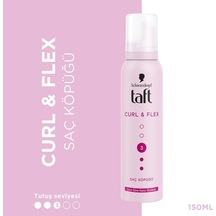 Taft Sac Kopugu 150ml Curl & Flex 3