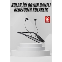 Bluetooth - 416 - 5.3 Boyun Askılı Kulaklık Düşük Gecikmeli - Shophnrl - Manyetik Tasarım