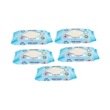 Migros Ekonomik Islak Havlu 5'Li Paket