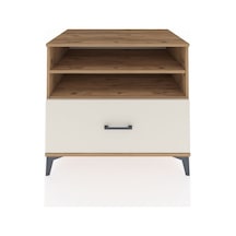 Kronos Şifonyer 2 Raflı Tek Çekmeceli 88x59x80 Çam-aytaşı Atlas Çam