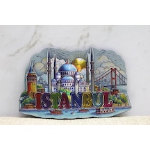 Magicool Silikon İstanbul Temalı Magnet