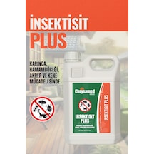 Chrysamed İnsektisitt Plus Karınca Hamamböceği Akrep Kene 5 L