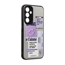 Newface Samsung Galaxy A54 5g Kılıf Mirror Desenli Kapak - Mirror - 4