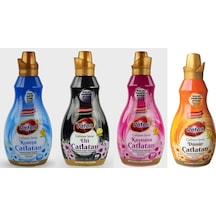 Konsantre Çamaşır Yumuşatıcı Komşu- Elti - Kaynana - Dünür Çatlatan 1440 Ml X 4 Lü Set Diğer