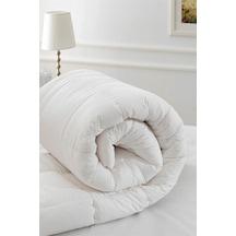 Özdilek Nev Tek Kişilik Microfiber Yorgan Beyaz 155x215