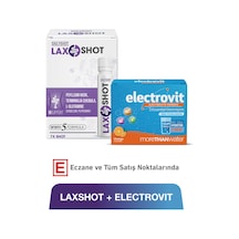 Lax 7 Shot & Electrovit Portakal