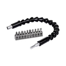 Bosch 10 Parça Vidalama+Uzatma Adaptörü (30cm) Plastik - 2608522377