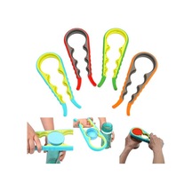 4 Fonksiyonlu Plastik -silikon Şişe Kavanoz Kapağı Açma Aparatı Diğer