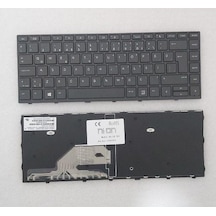Nion Hp Nsk-xj0sq 9z.neesq.00t Uyumlu Notebook Laptop Klavye Siyah Tr