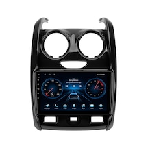 Dacia Duster 2013-2017 Android Multimedya Carplay Android Auto Navigasyon Kameralı 8gb Ram 64gb 9"