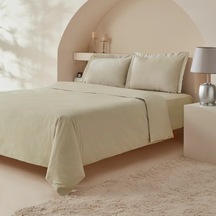 Komfort Home White Collection 120 Tel %100 Pamuk Percale Battal B Renkli