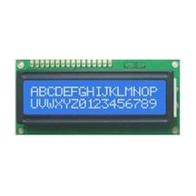 2x16 Lcd Mavi 4 Adet