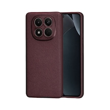Xiaomi Redmi Note 15 4g Uyumlu Thermax Silikon Kılıf - Bordo