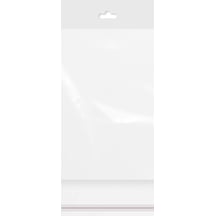 Askılı Meksika Şapka Bantlı Şeffaf Opp Torba 13X21+9 Cm - 500 A N11.643