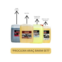Proclean Araç Bakım Seti