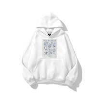 Tarzsokak Unisex Sea Market Sweatshirt Beyaz