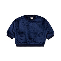 Civil Baby Çift Cep 6-18 Ay Sweatshirt - Lacivert