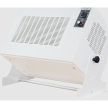 Electrokonfor Heatbox Pro 9000 W Fanlı Isıtıcı Krem