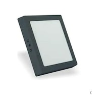 Helios Sıva Üstü 24 W Kare Siyah Kasa Beyaz Işık Hs1039