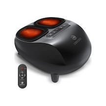 Coococo Isı Ve Uzaktan Kumandalı Elektrikli Ayak Masajı, Sıkıştırmalı Abs Shiatsu Ayak Masajı, Isıtmalı Elektrikli Ayak Masajı, Ayak Masajı, Kadınlar Ve Erkekler İçin Hediye