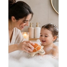 Kaplumbağa Figürlü Banyo Lif Süngeri Köpük Artırıcı Vücut Temizleme Lifi