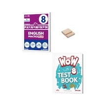 Lgs 8. Sınıf English Practice Plus Ve Wow Test Book + Telefon Standı