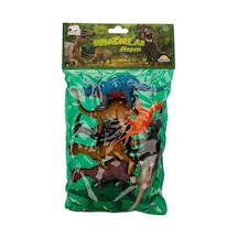 9 Lu Dinozor Figür Seti 12-20 Cm 44 Cats