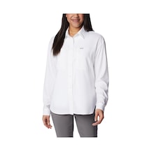 Columbia Al9910 Silver Ridge Utility Ls Shirt Kadın Gömlek-28595-beyaz