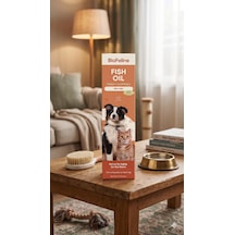 Biofeline Balık Yağı Fish Oil Kedi Omega 3 & 6 Desteği 100 Ml - Tüy Dökülme Karşıtı Ve Deri Sağlığı