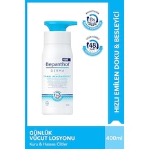 3 Adet Bepanthol Derma Temel Nemlendirici Vücut Losyonu 400 Ml