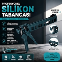 Genel Markalar Plastik Silikon Tabancası Yeşil